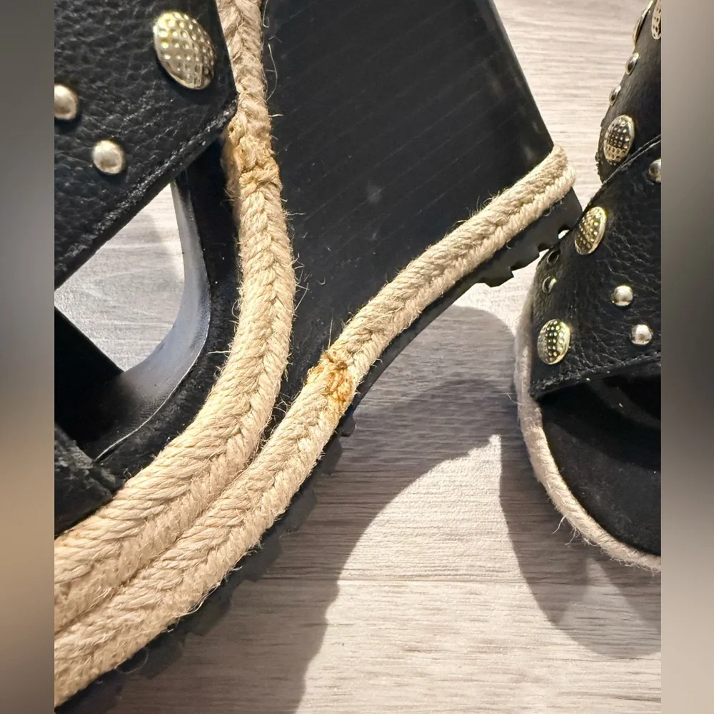 Rebecca Minkoff black leather